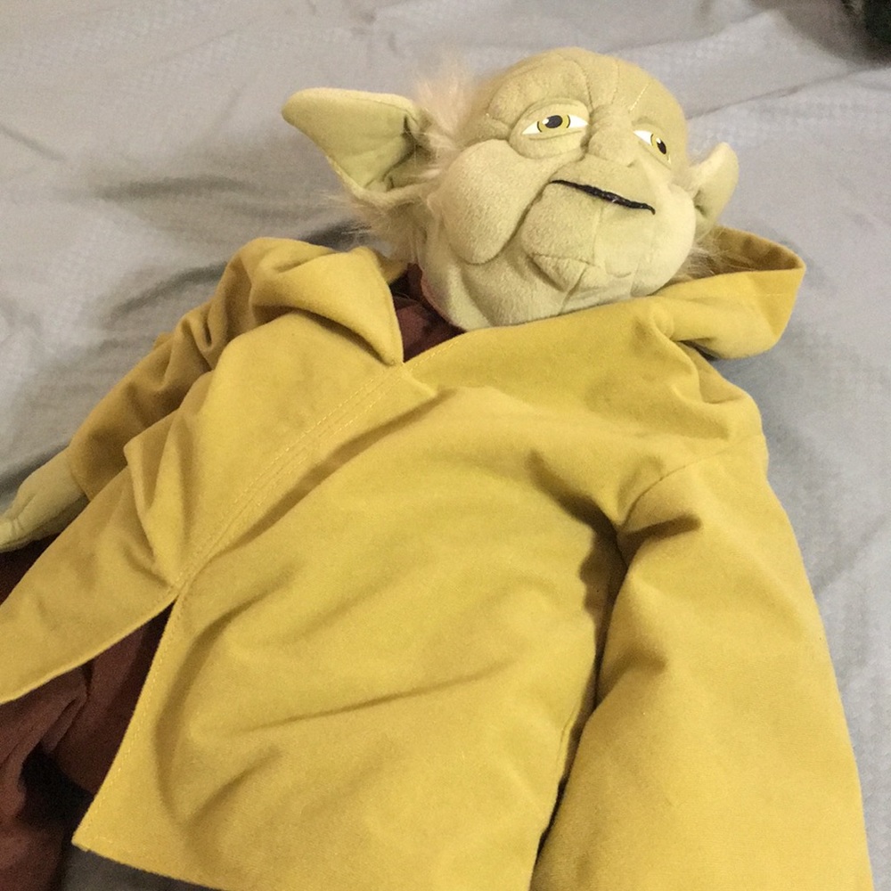 Yoda Backpack (Star Wars)